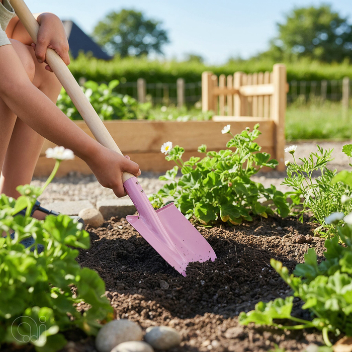 Hagespade til barn rosa – Garden